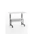 Hanah Home sto za laptop Dh Desk Table, 80 cm, beli