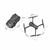 Aku. 1300mAh zložljiv dron s HD kamero APP DOVE PRO