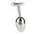 Mr. Steel Pod Plunger Silver