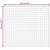 Vidaxl Obtežena odeja modra 200x220 cm 13 kg blago