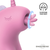 Engily Ross Cupcake Rotating Tongue Massager Pink