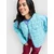 Roxy Seaside Resort Jacket airy blue as if plaid