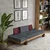 ATELIER DEL SOFA Ležaljka - sofa Prirodno siva CPT8302 200