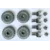 shumee Klix Cubes Gears 310 kosov - Gradbeni bloki
