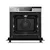 Hansa Ugradbena pećnica BOEIS694097, inox, soft steam parna pećnica, SOFT CLOSE