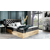 Boxspring postelja Wood3 - 160x200 cm