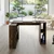 Hanah Home radni sto Razy, 120 cm, orah