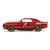 Avtomobilček DC Chevy Camaro 1969 Jada kovinski z odpirajočimi vrati in figurica Robin dolžina 13 cm 1:32