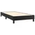 Krevet box spring s madracem LED crni 90x190 cm od umjetne kože
