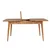 HANAH HOME Trpezarijski set Vina 0701 3 AnthraciteAtlantic