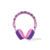 Trust 23608 Bluetooth slušalice za djecu, lila