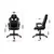 Huzaro Gaming stolica Force 2.5 Grey Mesh