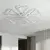 Brilagi - LED prigušiva plafonski ventilator LED/38W/230V prečnik 76 cm bela + daljinski upravljač