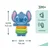 Kids II BS Disney Baby Igračka Stitch Twist Fidget 17470 3M+