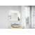 Eglo Vadumi zidna/1, led, 14w, 1700lm, d780, ip44, hrom/bela