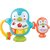 Igračka za bebe RS Toys – Pingvini, sa zvukom i svjetlom