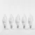 SET 5x LED sijalica E14/5,5W/230V 2700K - Paulmann 28782