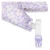Swim Essentials Pojas za plivanje sa mišićima za decu, 2-6g, Lavanda