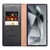 FORCELL F-PROTECT RFID Blocker preklopna futrola za SAMSUNG GALAXY S24 PLUS crna