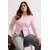 Trendyol Curve Ženska bluza Tbbss26Af00010, Roze