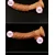 Realistična navlaka za penis, 165 mm