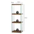 Hanah Home Aqua 3 Polica, Braon