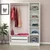 Hanah Home 2249 Kale Garderober, Beli