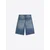 Bershka Kavbojke BAS modra