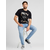 Only & Sons Kavbojke ONSWARP, modra