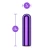 Blush Kool Vibes Rechargeable Mini Bullet Grape