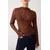 Trendyol Milla ženska bluza Twoaw26Bz00048, braon-braon