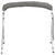 Tenda bimini s 4 luka i mrežastim zidovima 243x(185-198)x137 cm