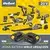 Rebel TOOLS 20V akumulatorska teleskopska kosilnica z nitjo 220mm