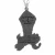Ogrlica Ghost - ALCHEMY GOTHIC - PP522