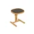 Hanah Home pomoćni sto Opus Kare 42, 42 cm, hrast / crni mermer