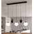 MASTER Luster viseći 40W 3xE27 900512