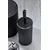 Lessentiel Maison Set dodataka za kupatilo PZR-062, Crni