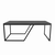 Wallity Klub sto Wendy 120x48x60cm Crni