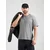 Pepe Jeans Majica CONTRAST CONNOR siva