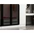 Hanah Home Garderober Kale Plus-7813, 270x210x52 cm, Crno-beli