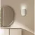 Zidna lampa LAVINA 1xGU10/35W/230V bela