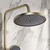 Komplet za prhanje PREMIUM Rea Maxim Brush Gold