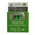 POLNILNE BATERIJE 18650 POLNILNE BATERIJE 2 KOS, POLNJENJE Z USB-C KABLOM