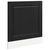 Vidaxl Kuhinjski element Črna Orehovina 60 x 1,5 x 67 cm