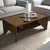 Hanah Home Klub sto Beril 105x58x40cm Orah