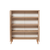 Hanah Home Komoda Multilux 95x111x36cm Hrast
