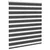 Zavjesa zebra crna 120x150 cm širina tkanine 115,9 cm poliester