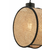OPVIQ Visilica Drum Beige Black