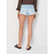 Sinsay - High waist kratke pantalone od trapera - plava