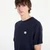 Majice Calvin Klein Jeans Ss Waffle Badge Crew Tee Blue M